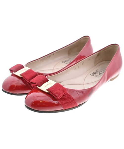 Salvatore Ferragamo サルバトーレフェラガモ バレエシューズ/オペラシューズ レディース 【古着】【中古】の通販は 7,728円