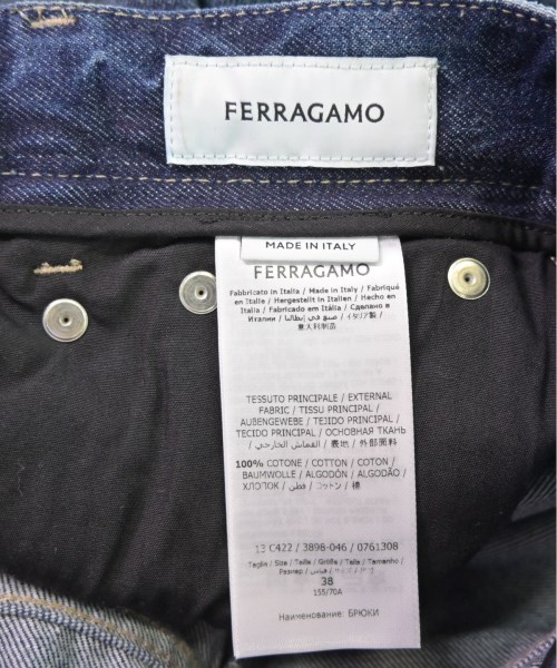 Salvatore Ferragamo サルバトーレフェラガモ デニムパンツ レディース 【古着】【中古】_2