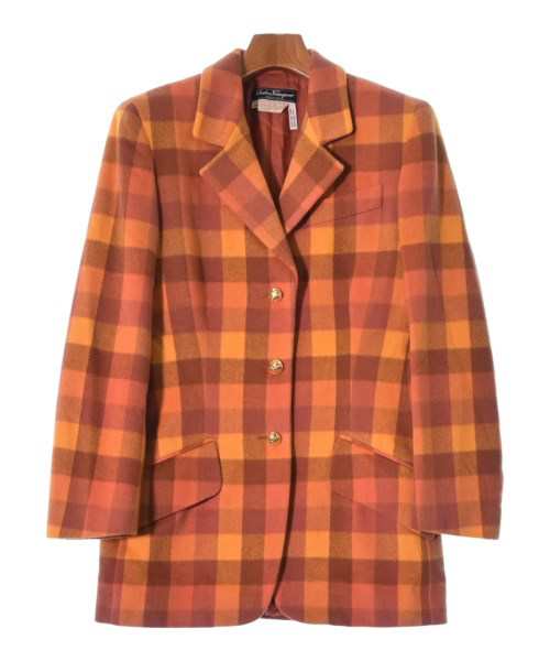 Salvatore Ferragamo サルバトーレフェラガモ ジャケット(その他) レディース 【古着】【中古】の通販は
