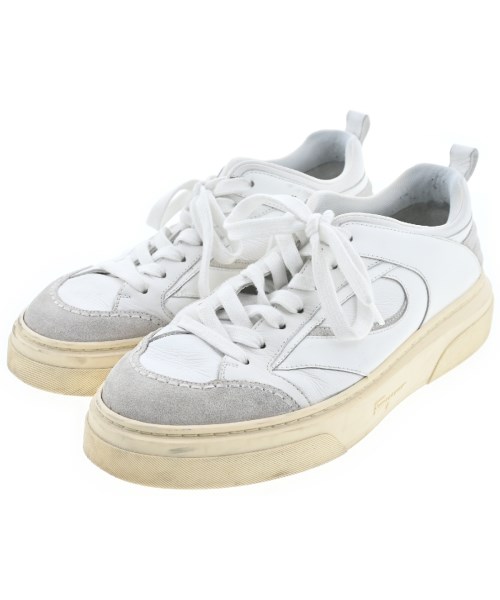 Salvatore Ferragamo サルバトーレフェラガモ スニーカー メンズ 【古着】【中古】