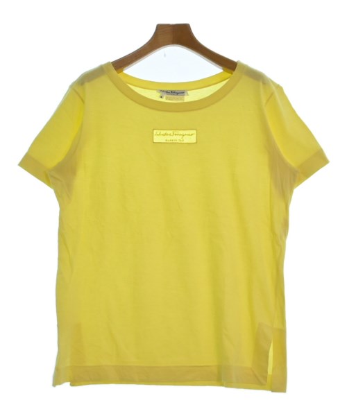 Salvatore Ferragamo サルバトーレフェラガモ Tシャツ・カットソー レディース 【古着】【中古】の通販は
