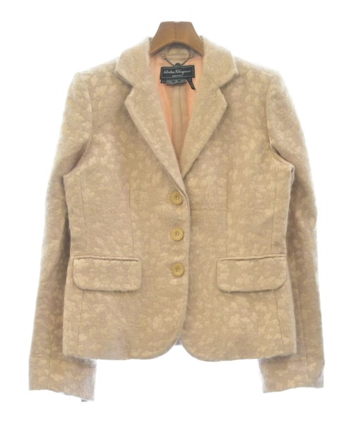 Salvatore Ferragamo サルバトーレフェラガモ カジュアルジャケット レディース 【古着】【中古】