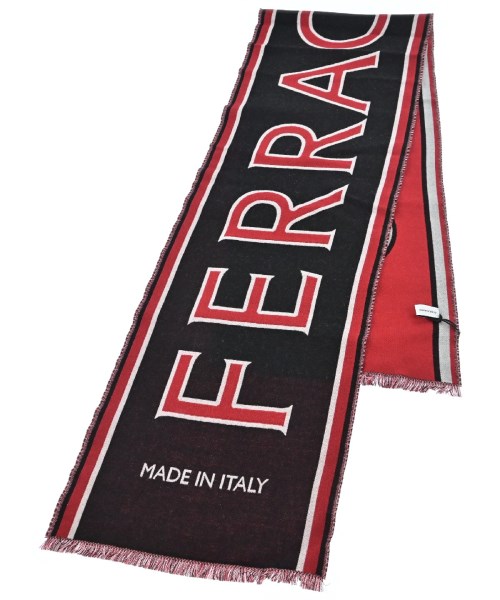 フェラガモマフラー フェラガモ マフラー グレー カシミア ウール 未