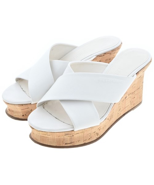 Salvatore Ferragamo サルバトーレフェラガモ サンダル レディース 【古着】【中古】