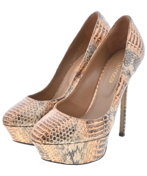 Sergio rossi セルジオロッシ パンプス レディース 【古着】【中古】