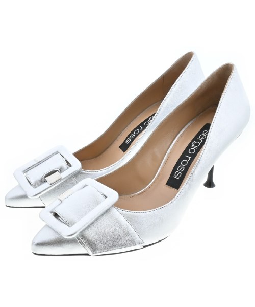 Sergio rossi セルジオロッシ パンプス レディース 【古着】【中古】の通販は