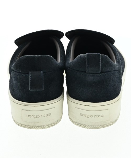 Sergio rossi セルジオロッシ スニーカー メンズ 【古着】【中古