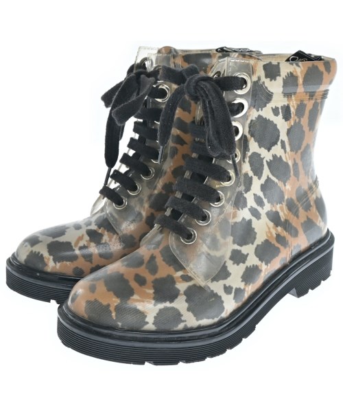 Sergio rossi セルジオロッシ レインシューズ レディース 【古着】【中古】