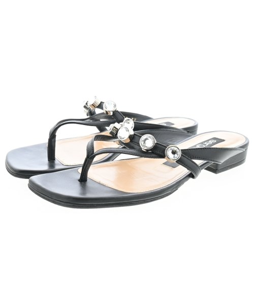 Sergio rossi セルジオロッシ サンダル レディース 【古着】【中古】