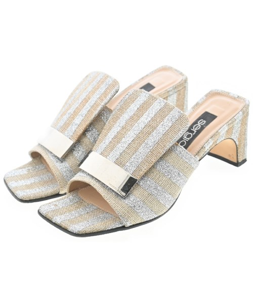 Sergio rossi セルジオロッシ サンダル レディース 【古着】【中古】