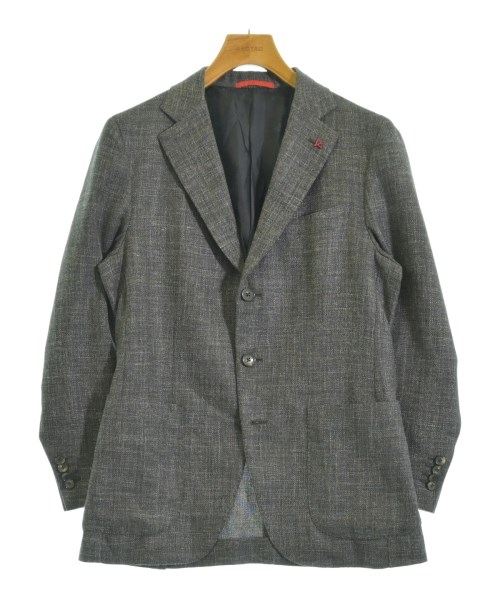 ISAIA イサイア テーラードジャケット メンズ 【古着】【中古】