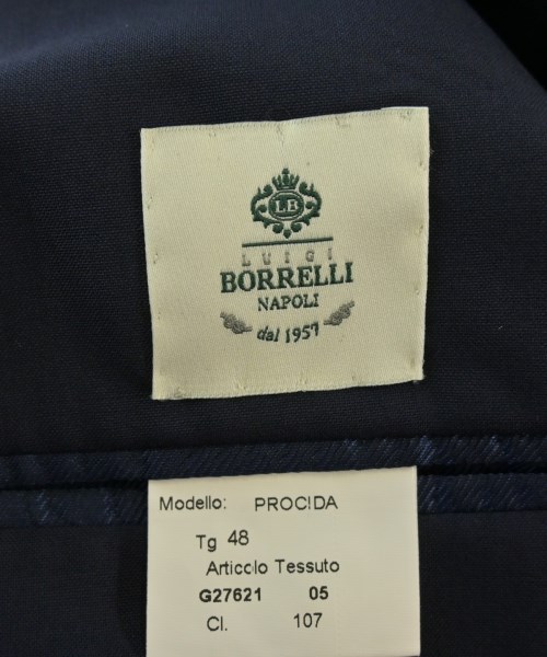 LUIGI BORRELLI ルイジボレッリ テーラードジャケット メンズ 【古着