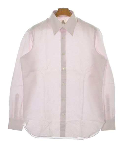 LUIGI BORRELLI ルイジボレッリ ドレスシャツ メンズ 【古着】【中古】