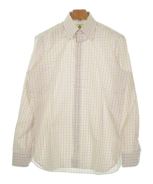 LUIGI BORRELLI ルイジボレッリ ドレスシャツ メンズ 【古着】【中古】
