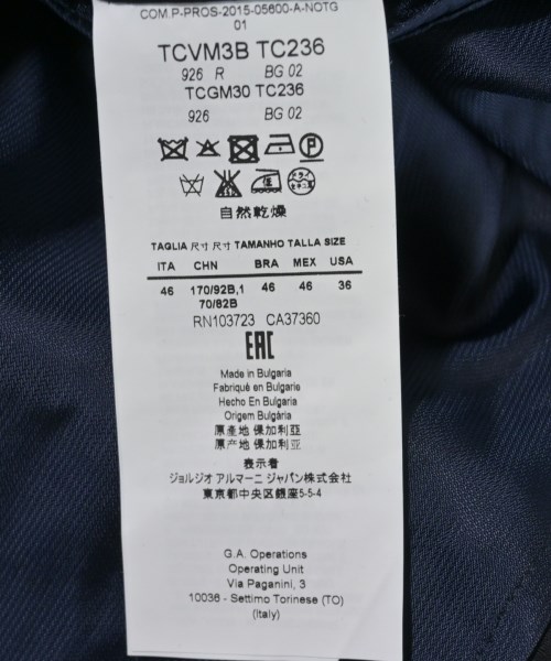ARMANI COLLEZIONI アルマーニコレツィオーニ セットアップ・スーツ（その他） メンズ 【古着】【中古】_6