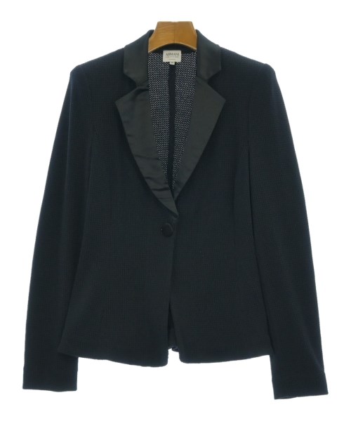 ARMANI アルマーニ コレツィオーニ セットアップ スーツ 黒 44 S程 ARMANI アルマーニ コレツィオーニ セットアップ スーツ 黒 44 S程