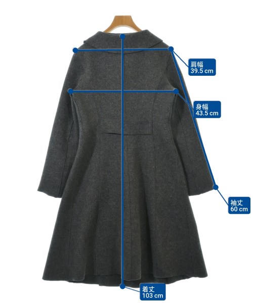 ARMANI COLLEZIONI アルマーニコレツィオーニ ステンカラーコート