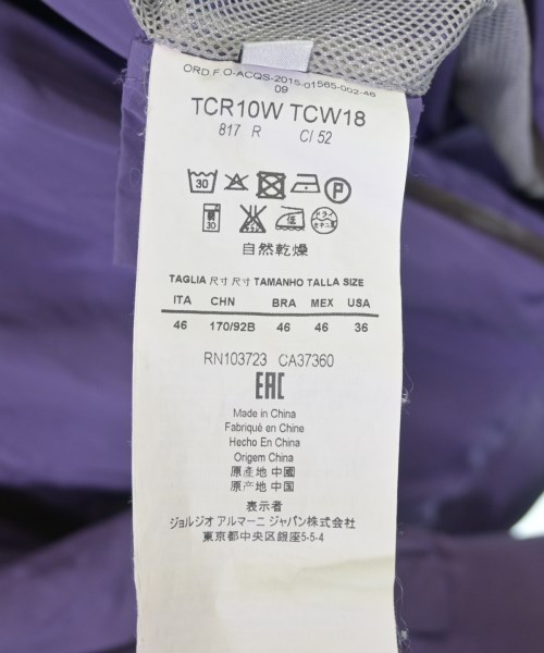 ARMANI COLLEZIONI アルマーニコレツィオーニ マウンテンパーカー