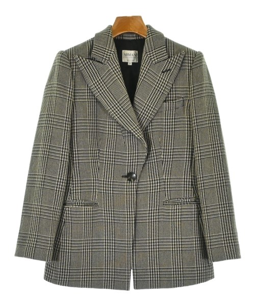 ARMANI COLLEZIONI アルマーニコレツィオーニ テーラードジャケット レディース 【古着】【中古】