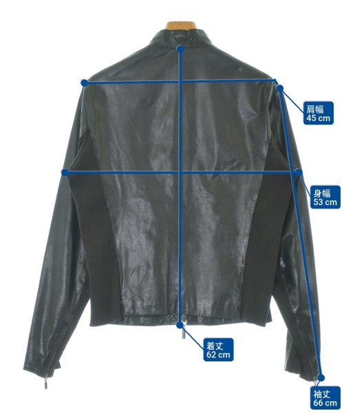ARMANI COLLEZIONI アルマーニコレツィオーニ ライダース メンズ