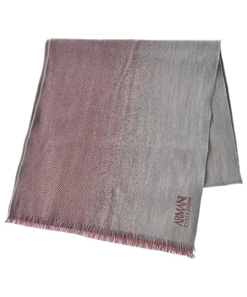 ARMANI COLLEZIONI アルマーニコレツィオーニ マフラー メンズ 【古着】【中古】