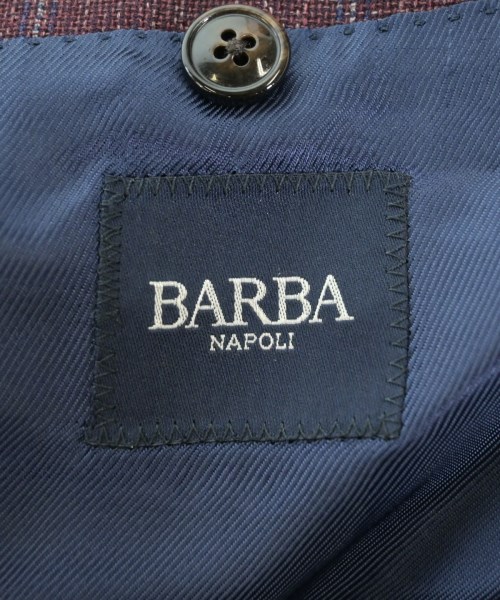 BARBA バルバ カジュアルジャケット メンズ 【古着】【中古】