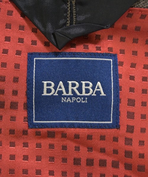 BARBA バルバ テーラードジャケット メンズ 【古着】【中古】_2