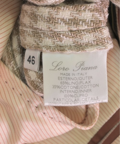 Loro Piana ロロピアーナ テーラードジャケット メンズ 【古着】【中古】_3