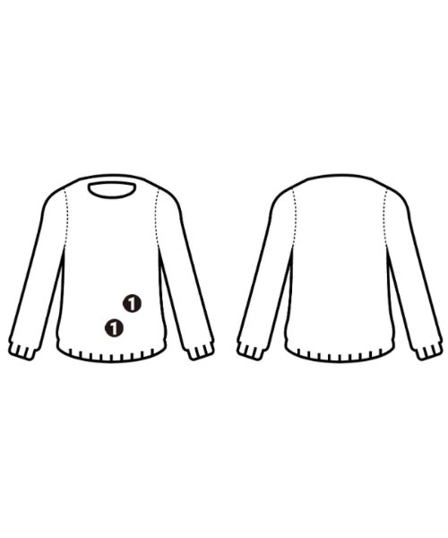 Loro Piana ロロピアーナ ニット・セーター メンズ 【古着】【中古】_8