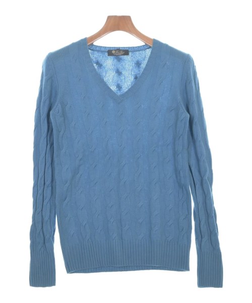 SHIPS Loro Piana 7ゲージタートルネックセーター L ブラウン SHIPS 