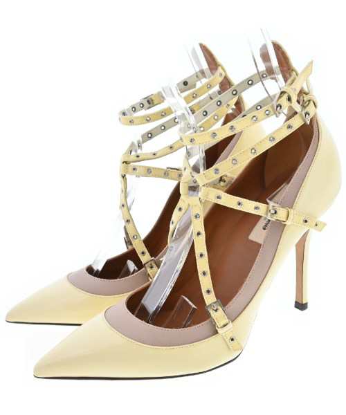 VALENTINO GARAVANI ヴァレンティノガラヴァーニ パンプス レディース 【古着】【中古】の通販は