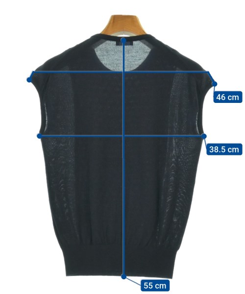 Cruciani クルチアーニ ベスト レディース 【古着】【中古】