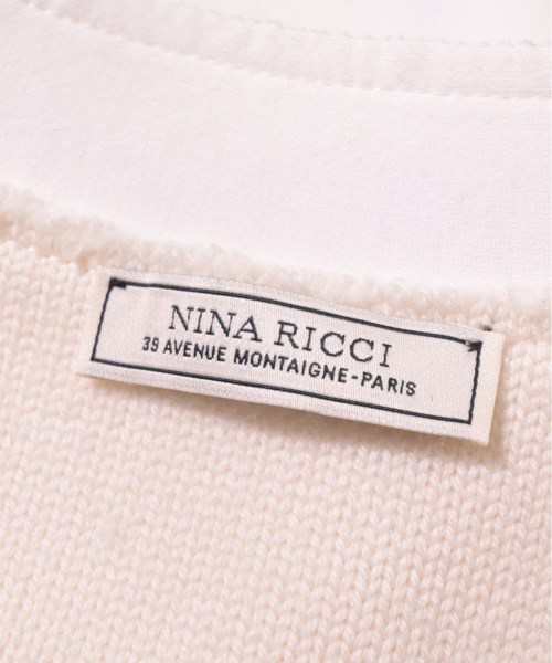 NINA RICCI ニナリッチ カーディガン レディース 【古着】【中古】の