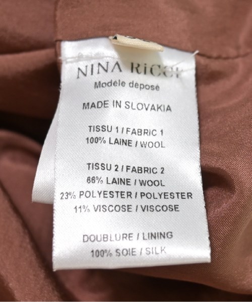 NINA RICCI ニナリッチ テーラードジャケット レディース 【古着】【中古】_3