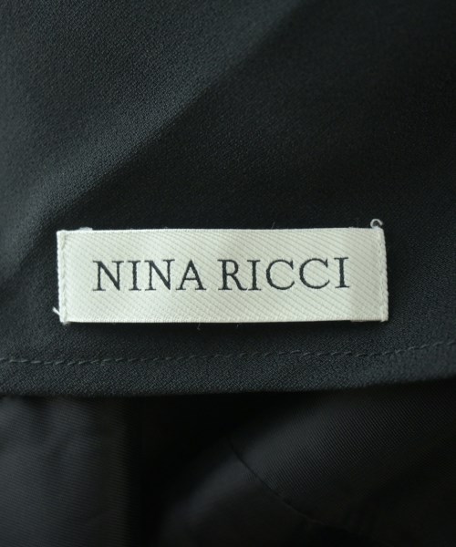 NINA RICCI ニナリッチ ベスト XS 黒 【古着】【中古】【送料無料】 NINA RICCI ニナリッチ ベスト レディース 【古着】【中古】の通販はau