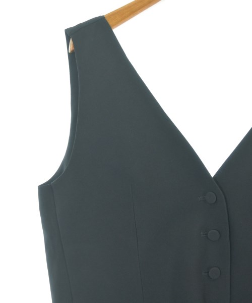 NINA RICCI ニナリッチ ベスト XS 黒 【古着】【中古】【送料無料】 NINA RICCI ニナリッチ ベスト レディース 【古着】【中古】の通販はau
