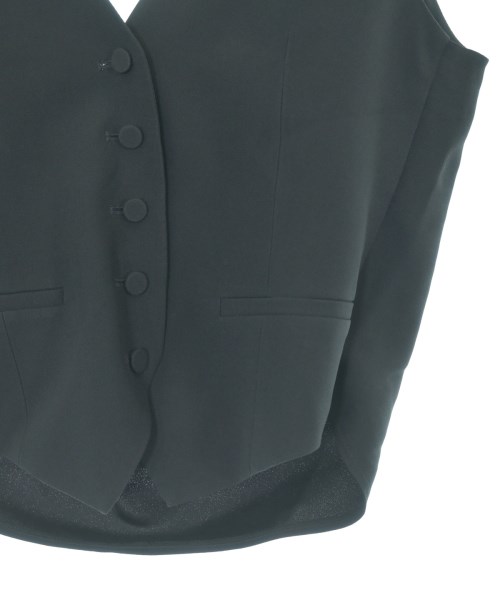 NINA RICCI ニナリッチ ベスト XS 黒 【古着】【中古】【送料無料】 NINA RICCI ニナリッチ ベスト レディース 【古着】【中古】の通販はau