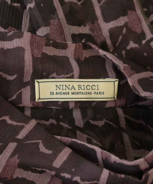 NINA RICCI ニナリッチ ブラウス レディース 【古着】【中古】_2