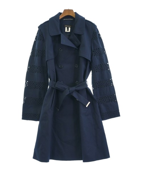 ESCADA エスカーダ トレンチコート レディース 【古着】【中古】の通販 