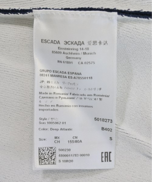 ESCADA エスカーダ ワンピース レディース 【古着】【中古】
