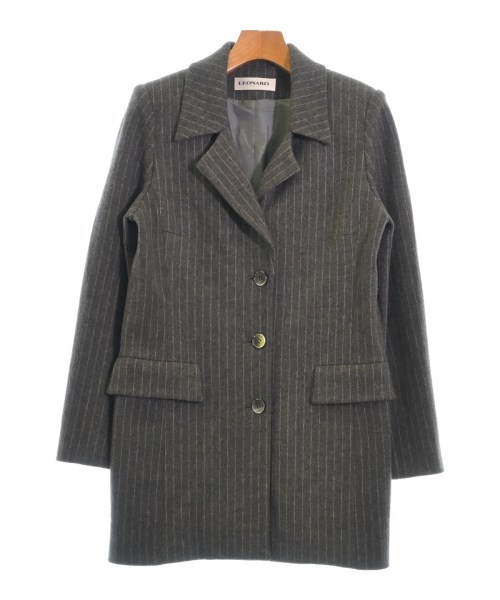 LEONARD レオナール テーラードジャケット レディース 【古着】【中古】