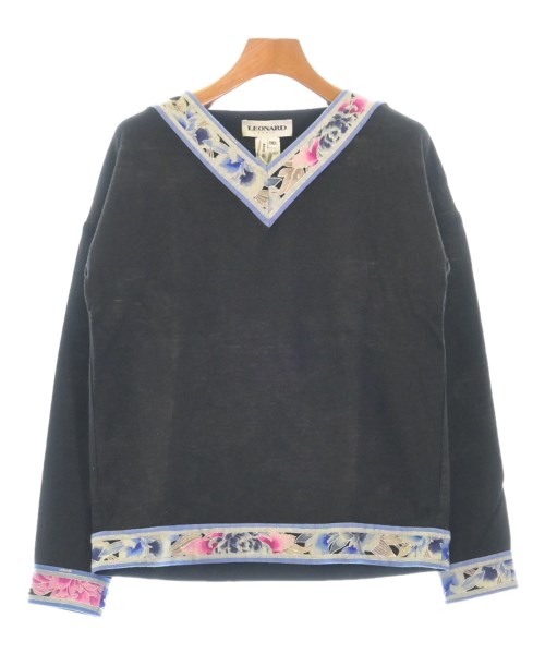 LEONARD FASHION レオナール　ファッション ニット・セーター レディース 【古着】【中古】 LEONARD レオナール ニット・セーター レディース 【古着】【中古】