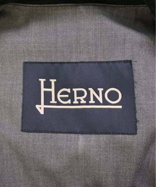 HERNO ヘルノ ステンカラーコート メンズ - ステンカラーコート