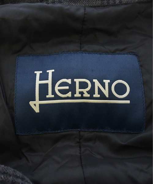HERNO ヘルノ ステンカラーコート メンズ - ステンカラーコート