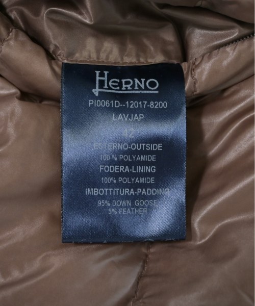HERNO ヘルノ ダウンコート レディース 【古着】【中古】 HERNO