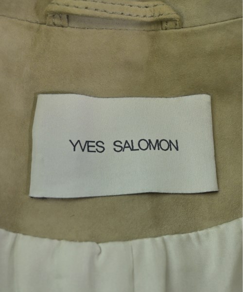YVES SALOMON イヴサロモン ライダース レディース 【古着】【中古】_2