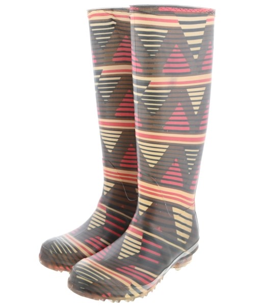 M MISSONI エムミッソーニ レインシューズ レディース 【古着】【中古】