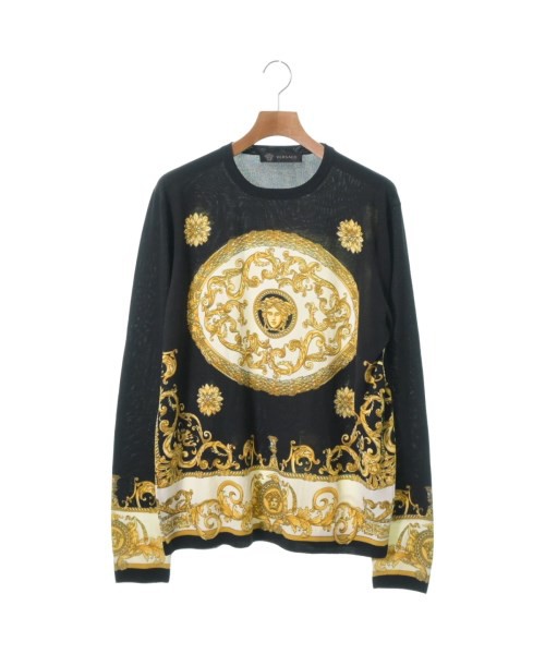 VERSACE ヴェルサーチ ニット・セーター メンズ 【古着】【中古】