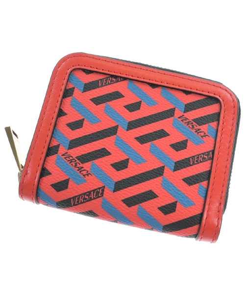 VERSACE ヴェルサーチ 財布・コインケース レディース 【古着】【中古】