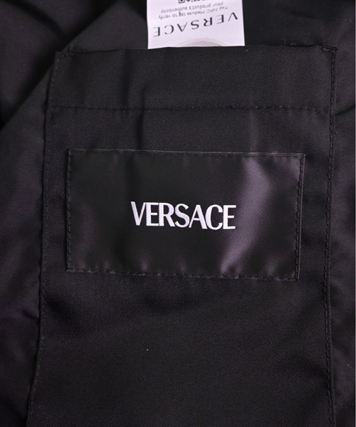 VERSACE ヴェルサーチ ダウンジャケット/ダウンベスト メンズ 【古着】【中古】